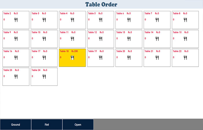 Restaurant Billing Software Chandigarh Chandigarh