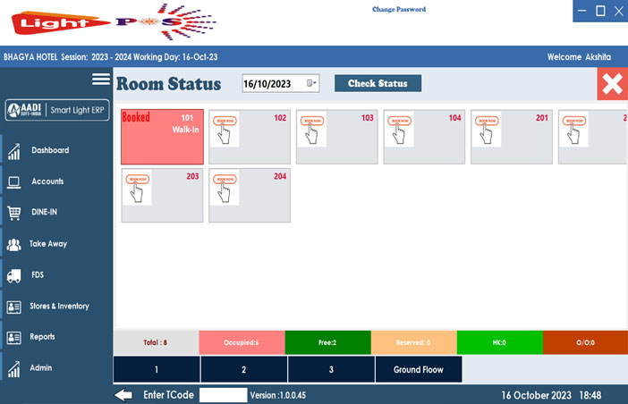Hotel and Restaurant Software Nanitall, Dehradun, Ludhiana, Mohali
